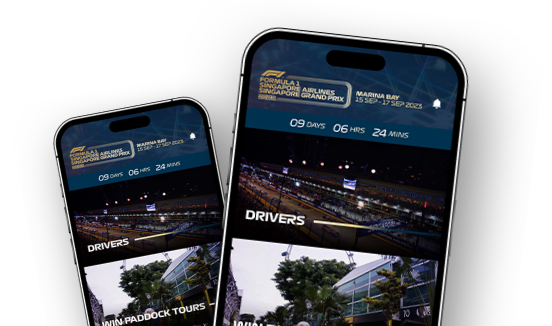 Download Singapore GP Mobile App