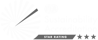 FIA Environmental Accreditation 3 Star Rating