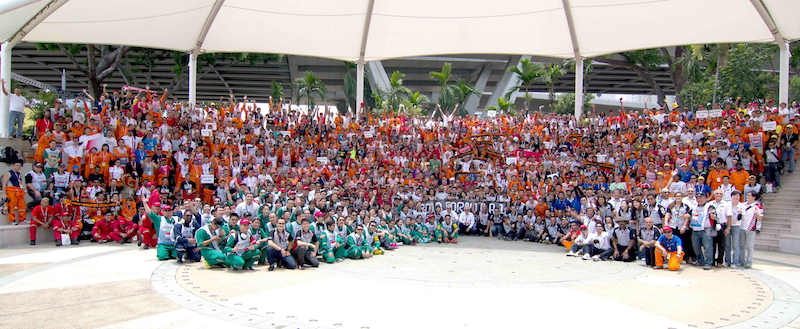 Race Volunteers