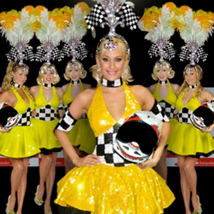 Champagne-Showgirls