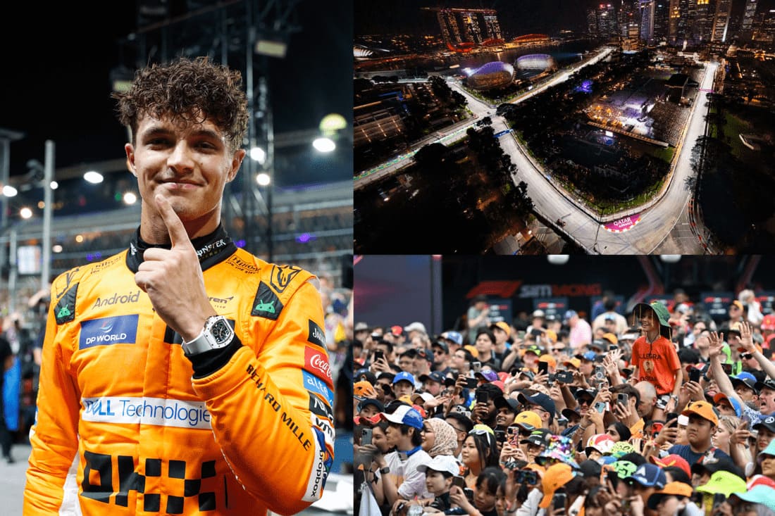 15th edition of the Formula 1 Singapore Grand Prix