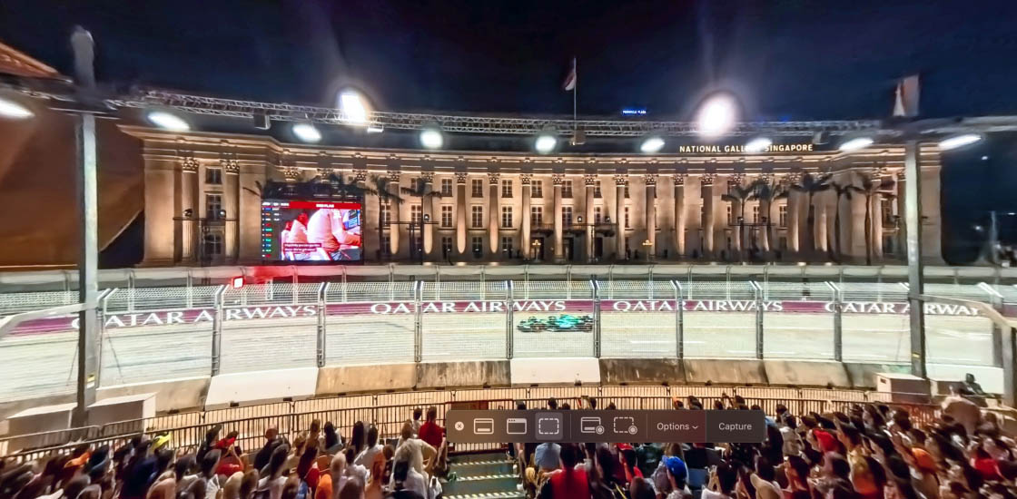 Padang Grandstand