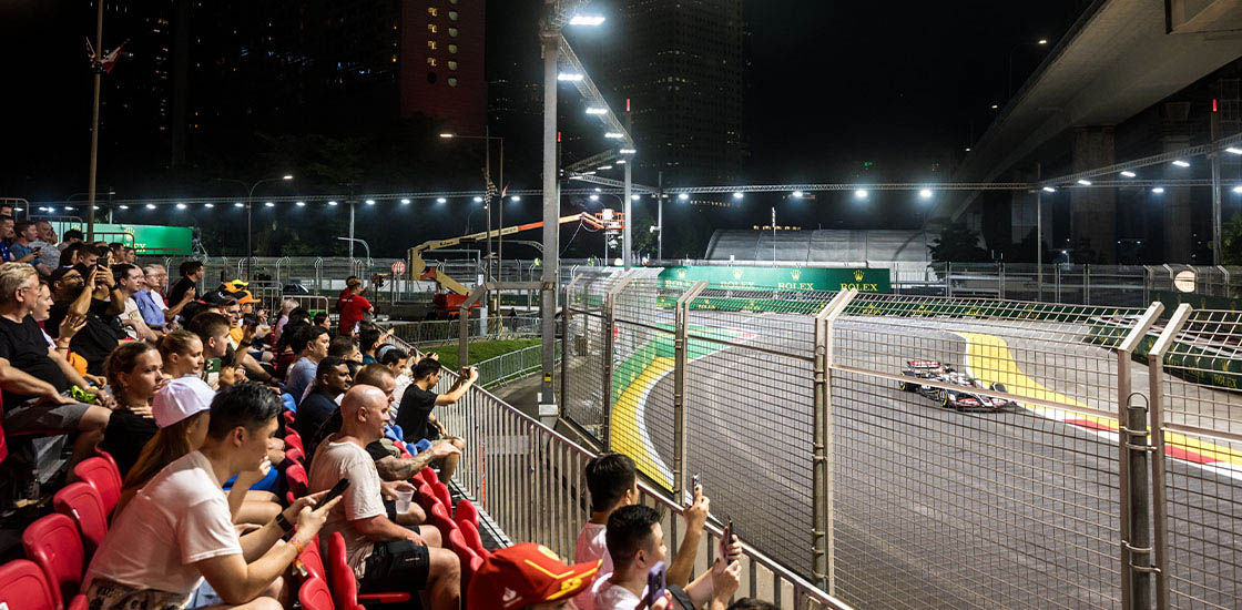 BAYFRONT GRANDSTAND