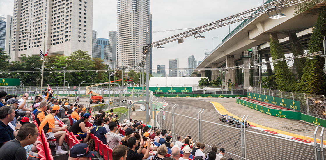 BAYFRONT GRANDSTAND