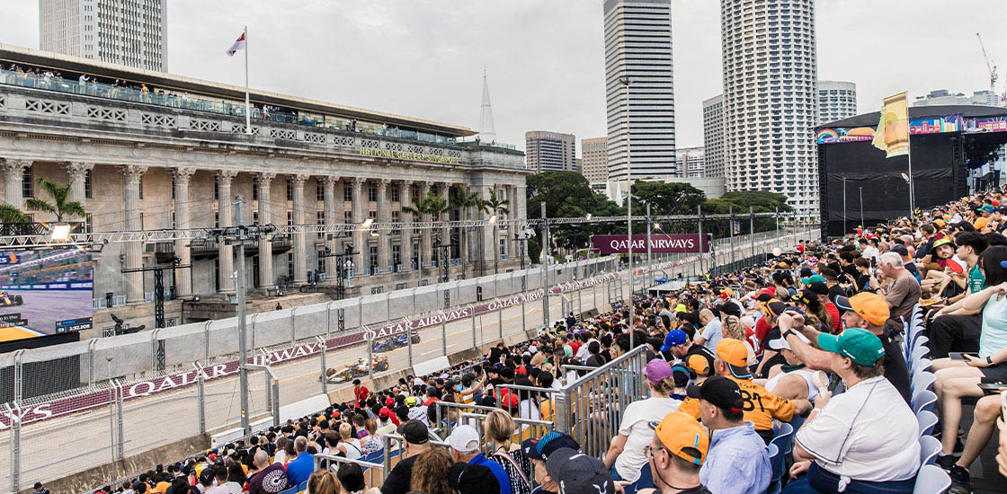 PADANG GRANDSTAND