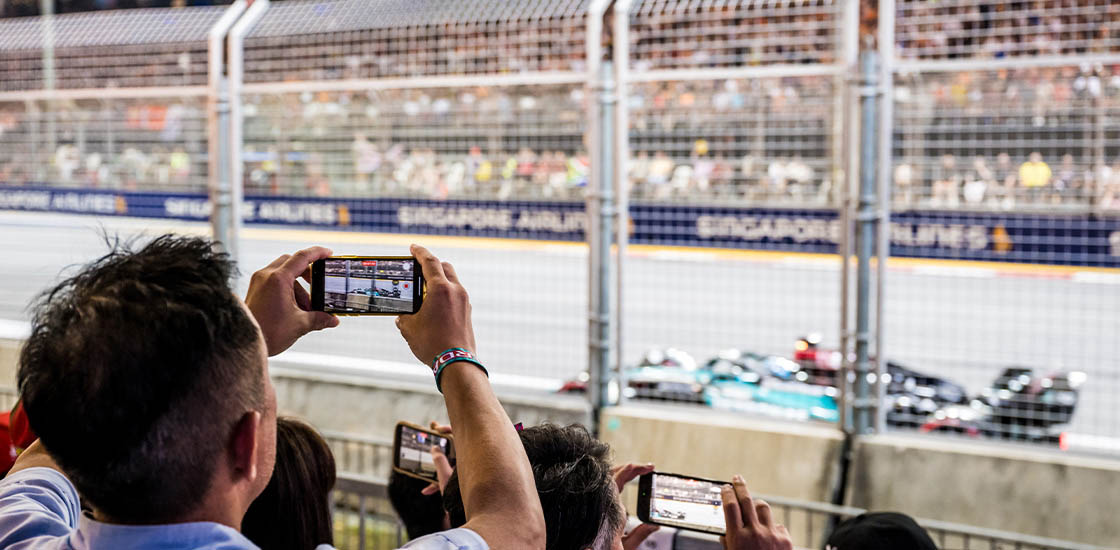 PIT EXIT GRANDSTAND