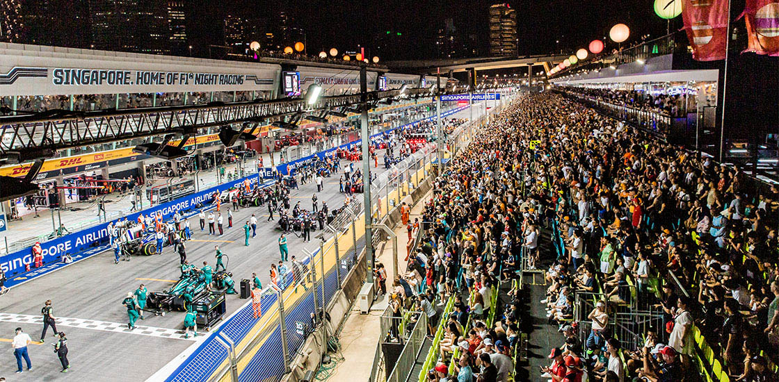 Singapore F1 - Formula 1 Night Race - Singapore Grand Prix