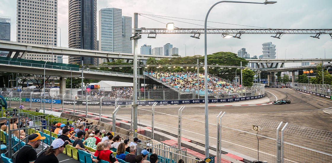 RAFFLES GRANDSTAND