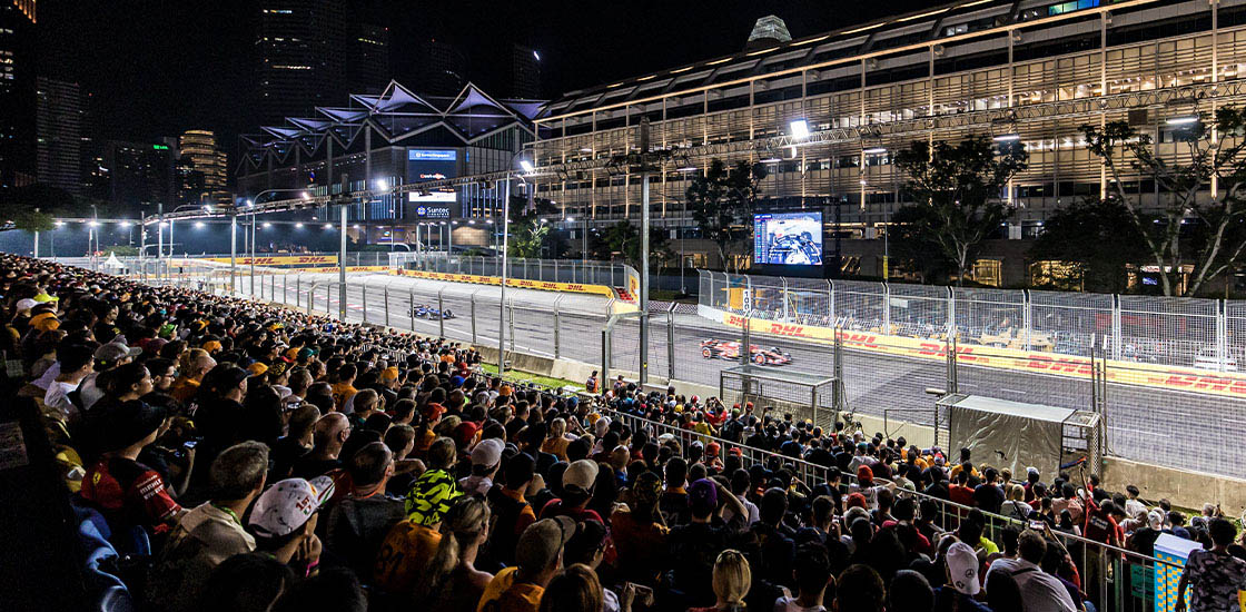 STAMFORD GRANDSTAND