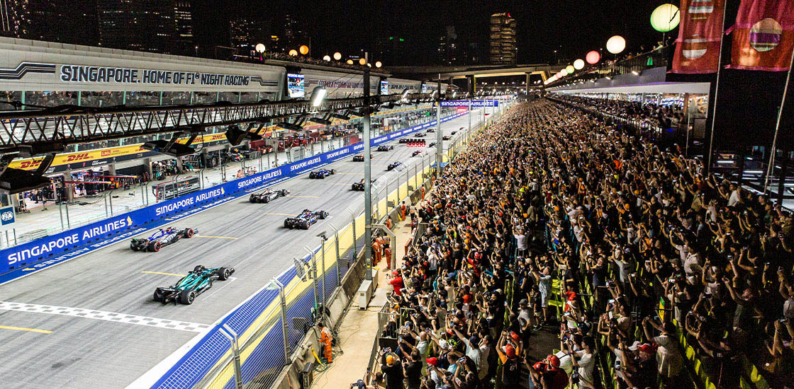 Super Pit Grandstand