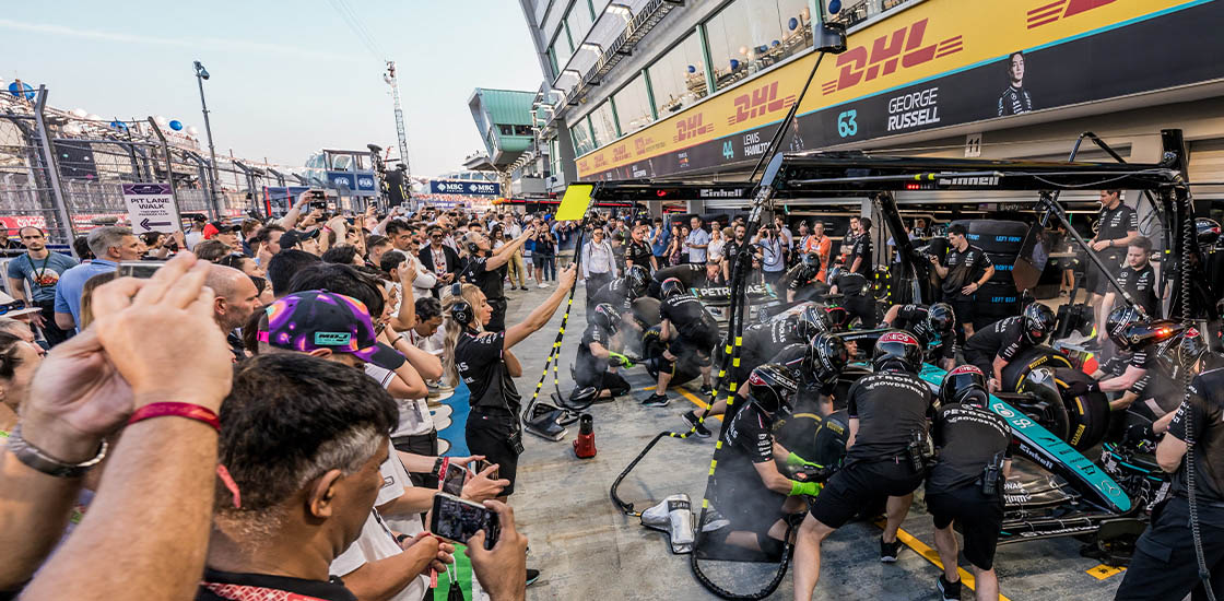 THE CLUBHOUSE @ FORMULA 1 PADDOCK CLUB™