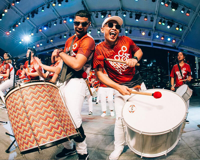 BLOCO SINGAPURA
