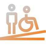 Getting to Wheelchair Accessible Platforms icon