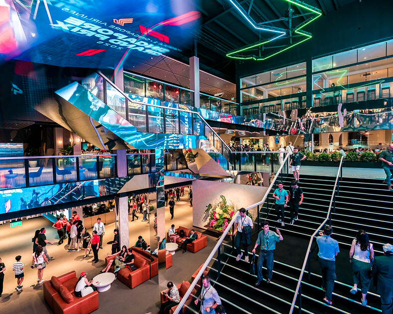Formula 1 Paddock Club™