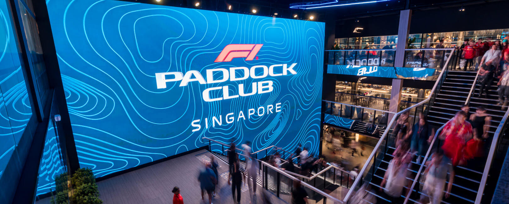FORMULA 1 PADDOCK CLUB™