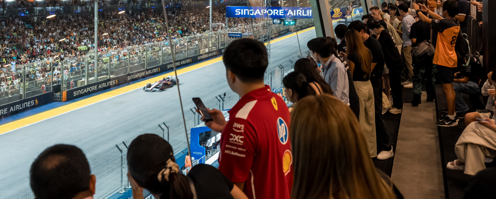 FORMULA 1 PADDOCK CLUB™