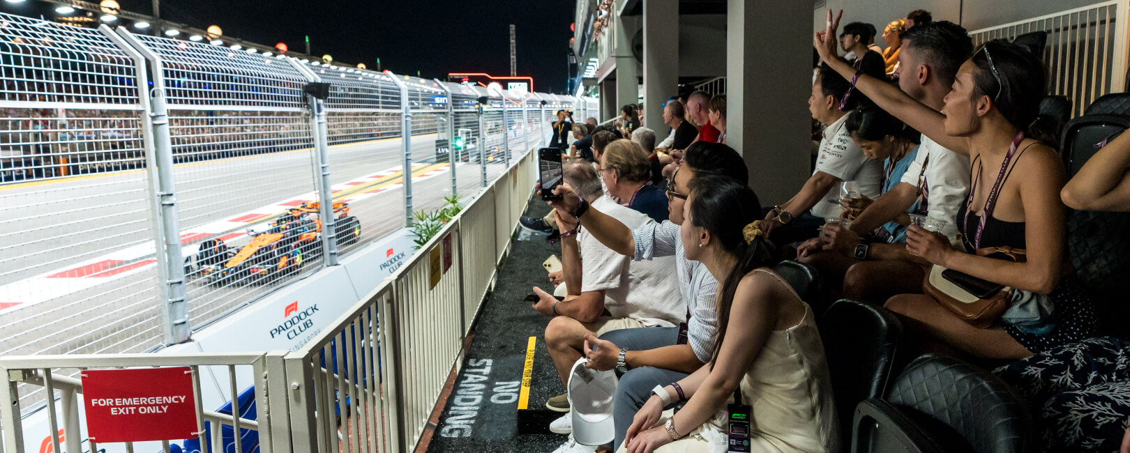 FORMULA 1 PADDOCK CLUB™