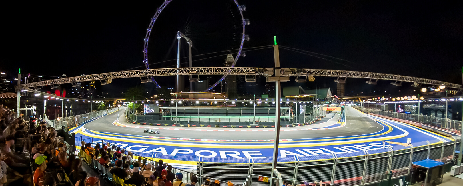 Marina Bay Grandstand