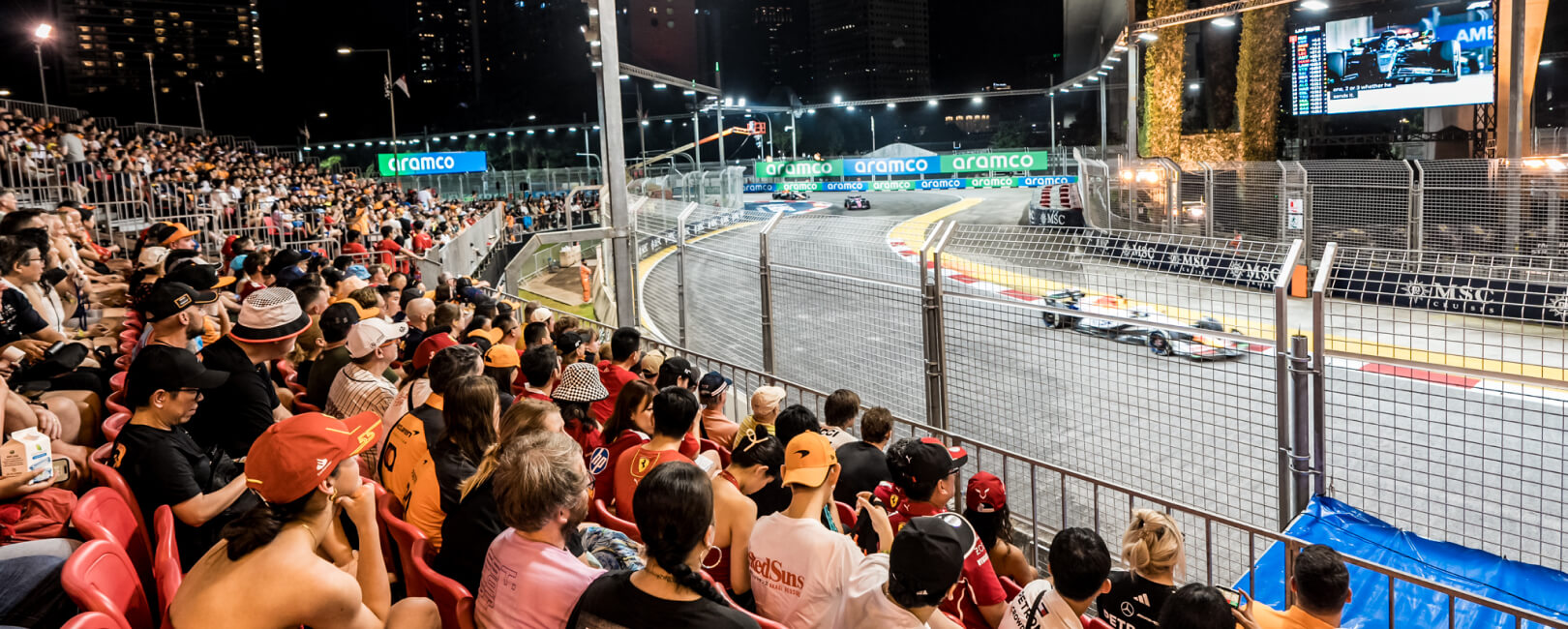 BAYFRONT GRANDSTAND