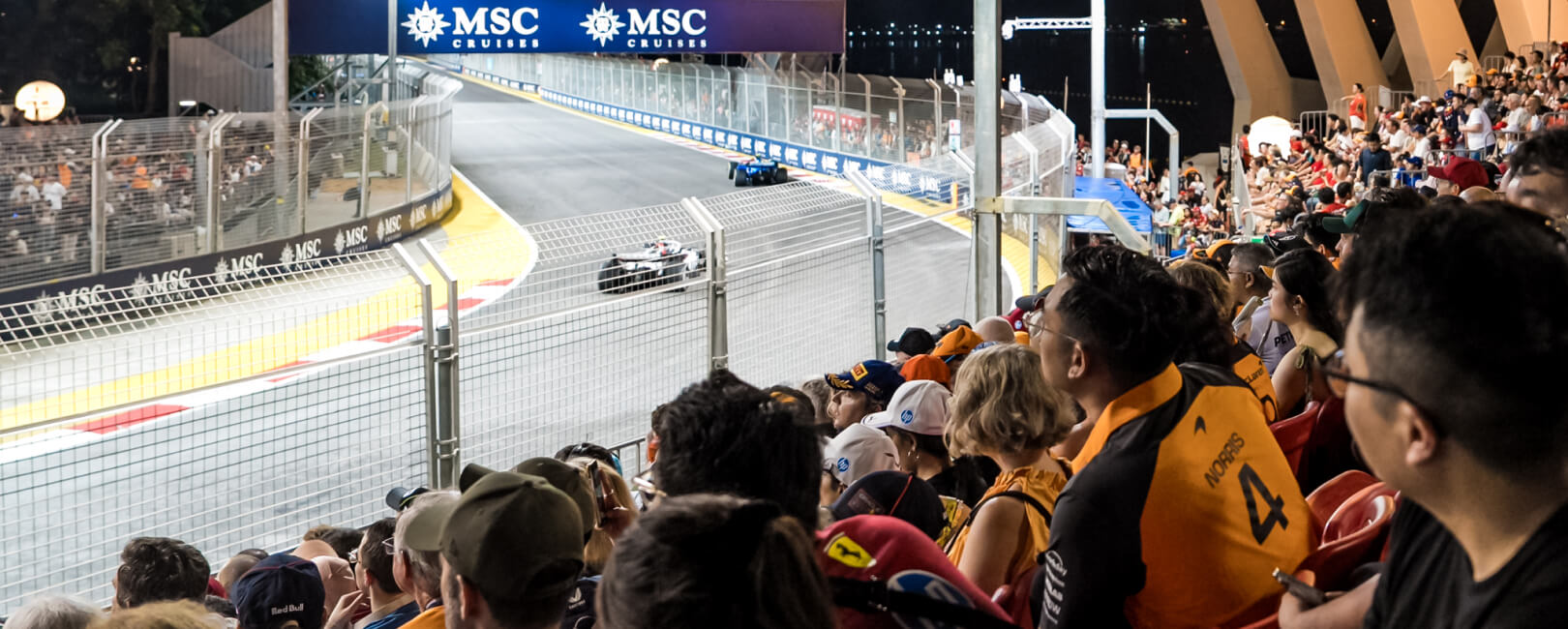 BAYFRONT GRANDSTAND