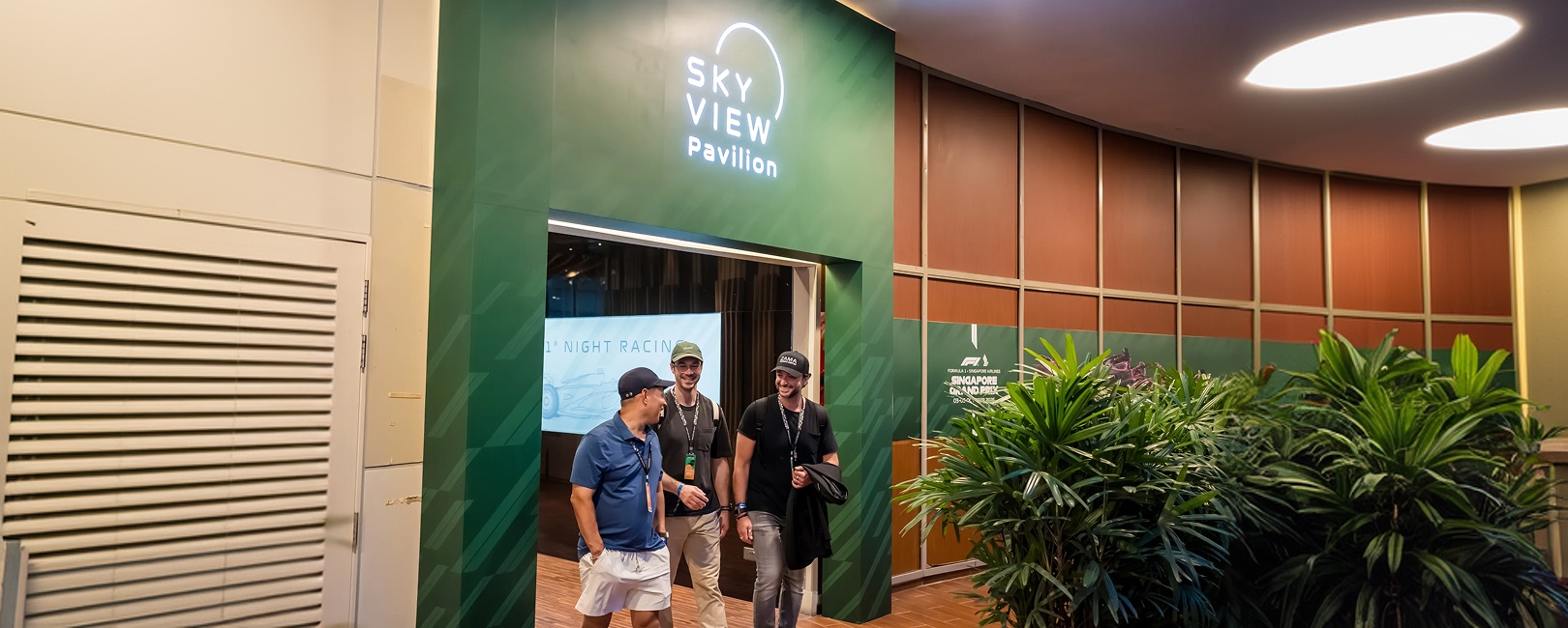 SKY VIEW PAVILION