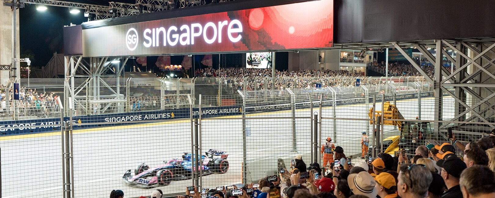 PIT EXIT GRANDSTAND