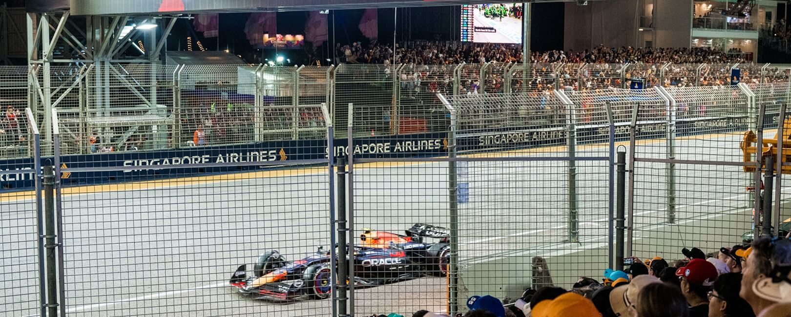 PIT EXIT GRANDSTAND