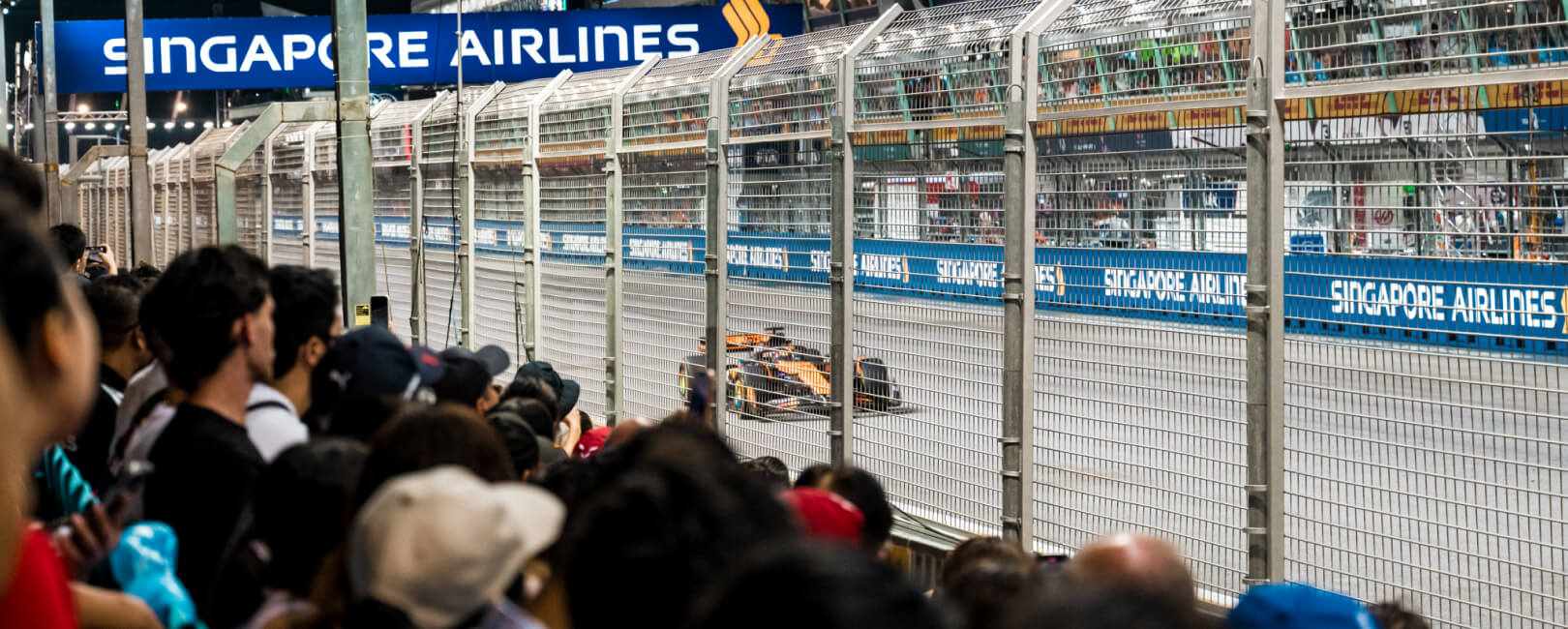 Pit Grandstand