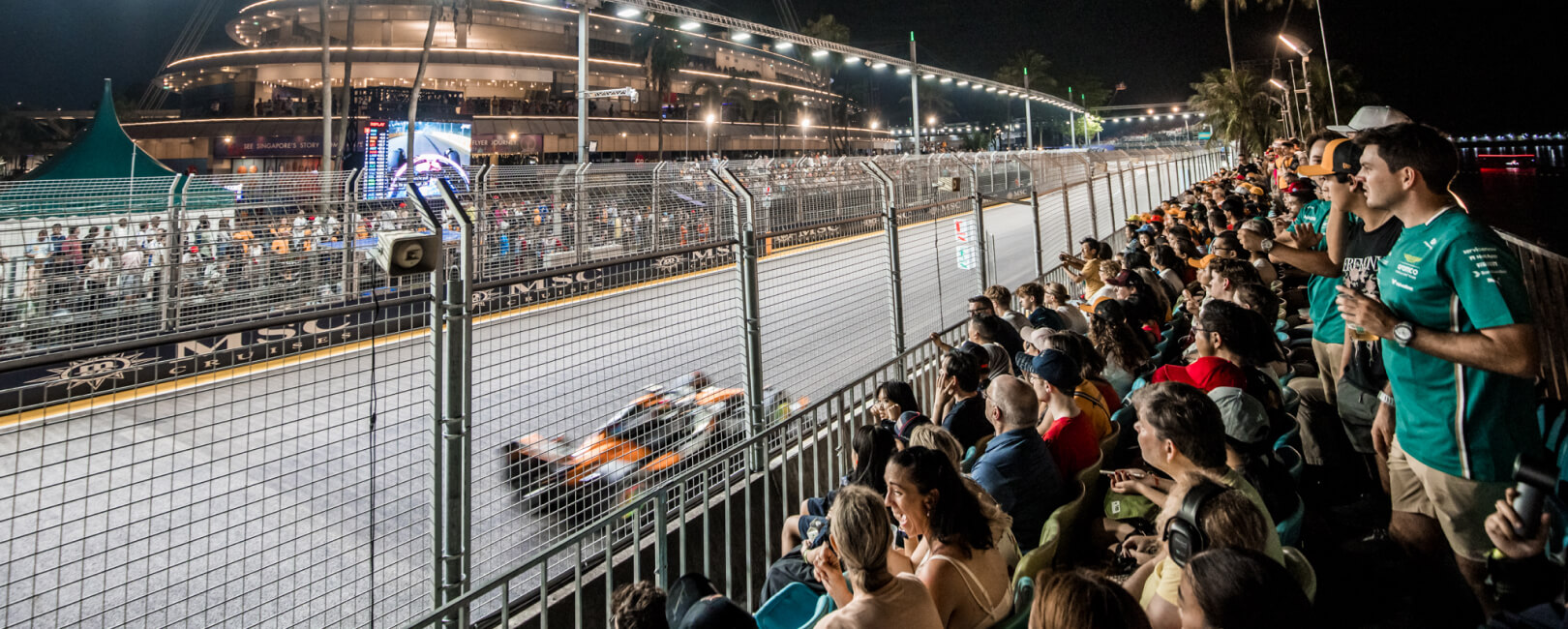 PROMENADE GRANDSTAND