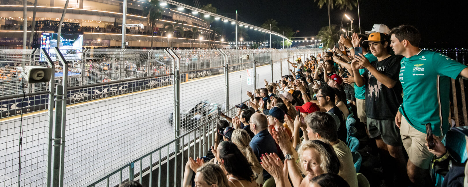 Promenade Grandstand