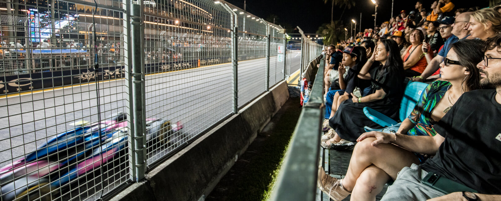 Promenade Grandstand