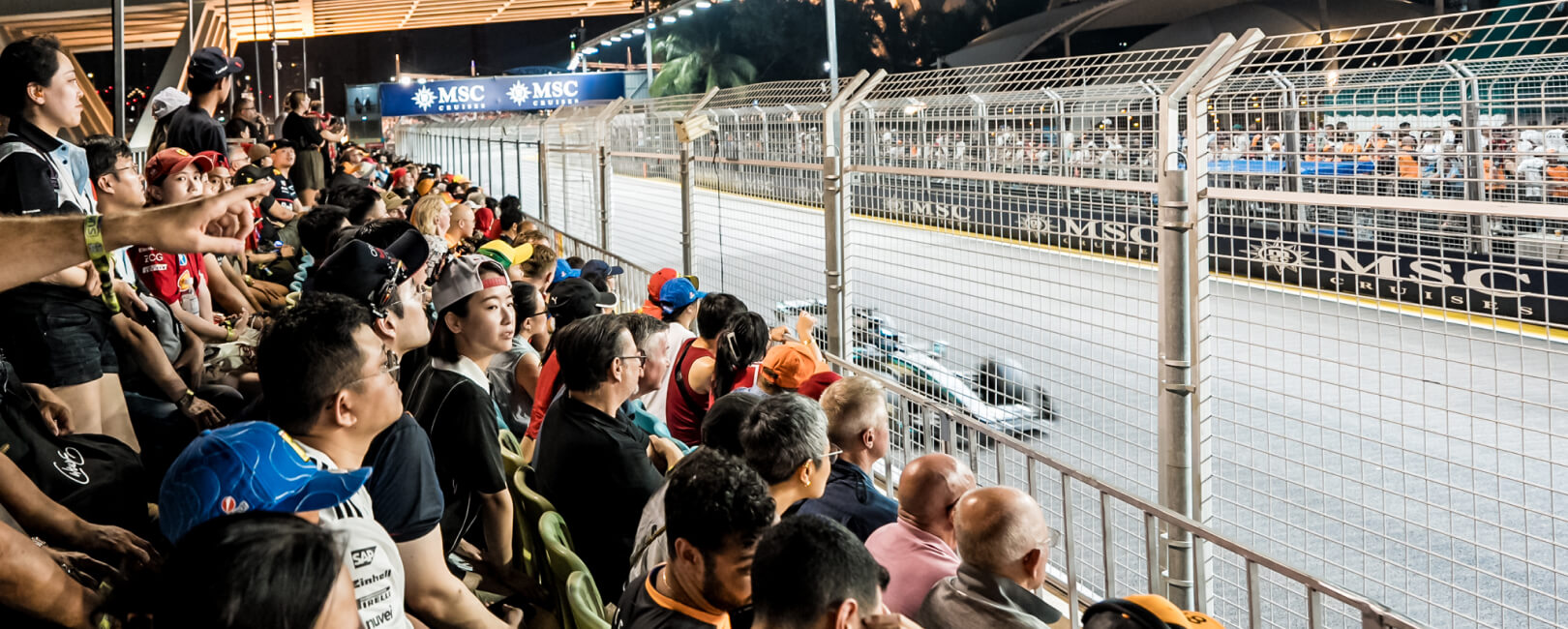 Promenade Grandstand