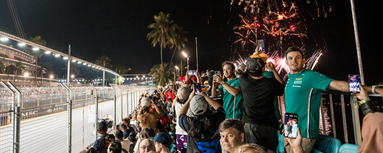 Promenade Grandstand