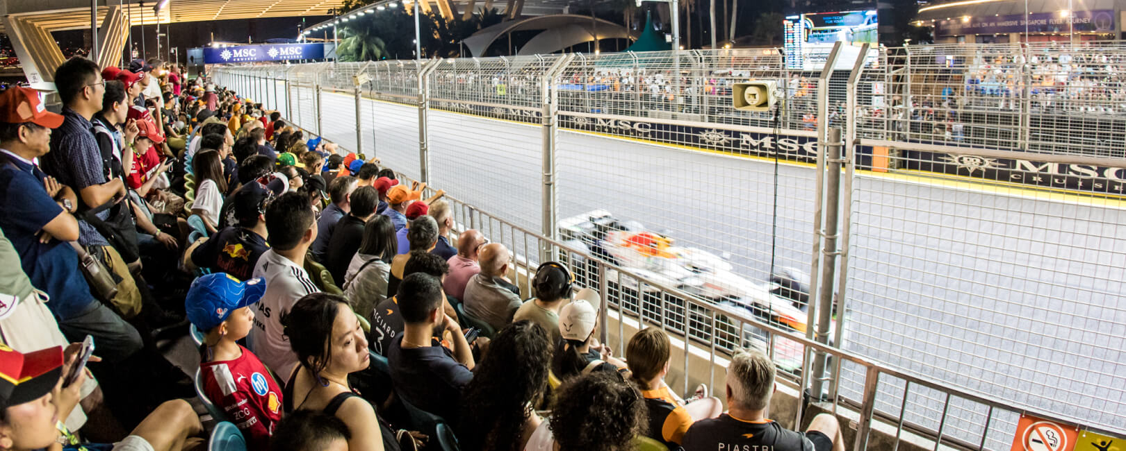 Promenade Grandstand