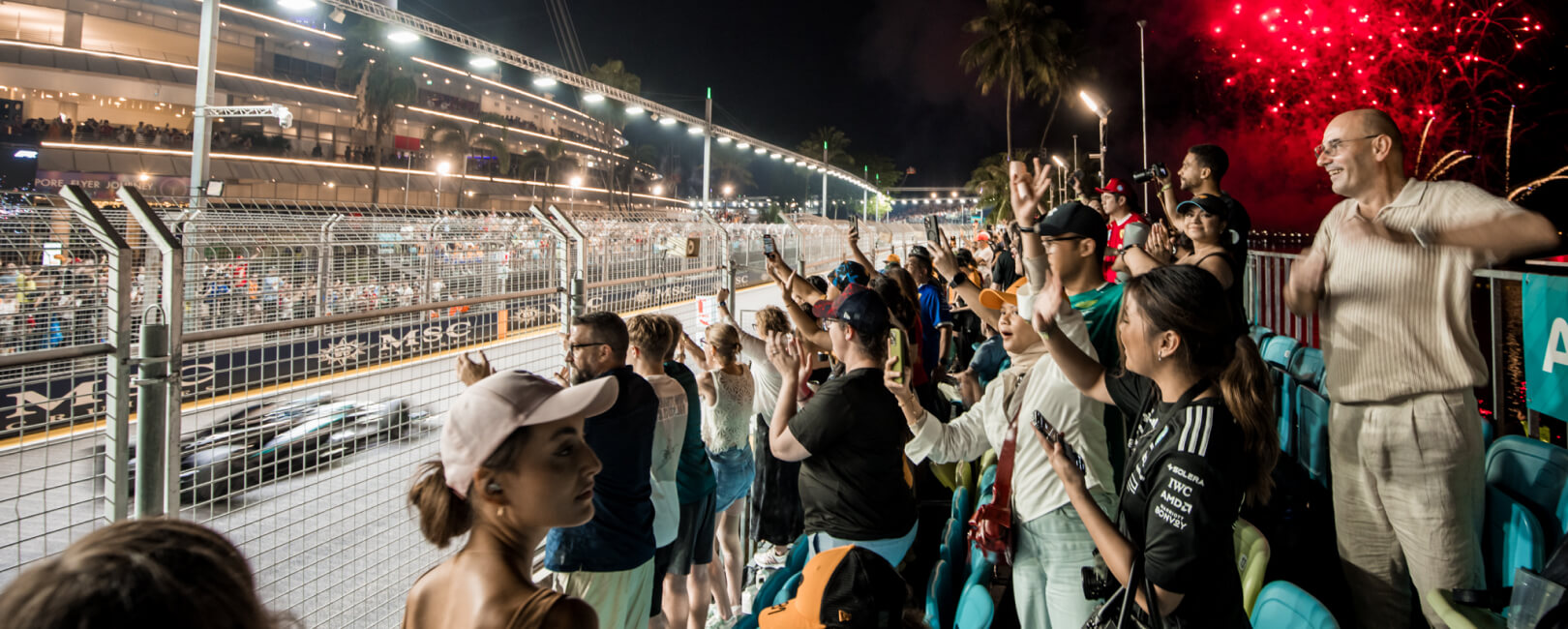 Promenade Grandstand