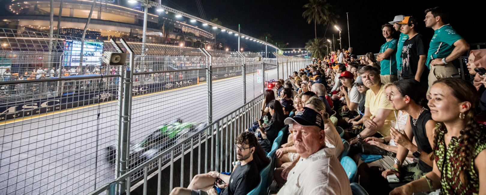 Promenade Grandstand